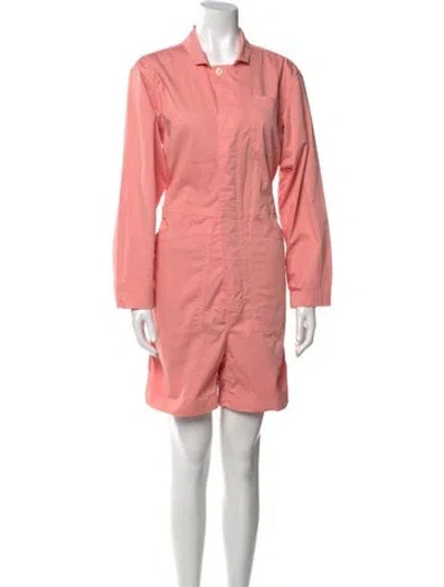 Pre-owned Alex Mill Romper In Pink