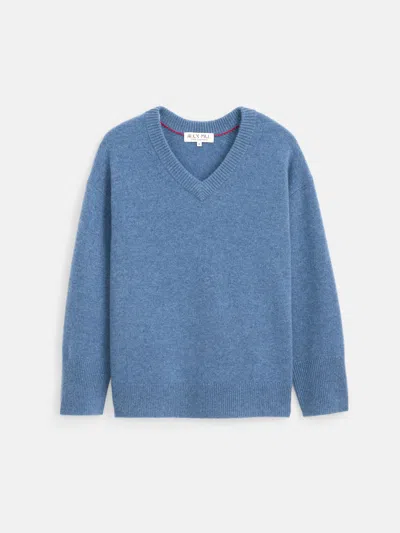 Alex Mill Rowan V-neck Sweater In Cashmere In Multi
