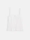 Alex Mill Ruby Cami In Cotton In White