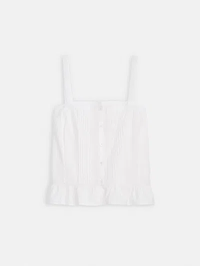 Alex Mill Ruby Cami In Cotton In White