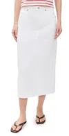 Alex Mill Ruby Denim Skirt Sea Salt