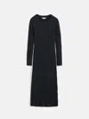 Alex Mill Sadie Sweater Dress In Cotton Cashmere In Charcoal