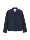 Alex Mill Sam Jacket In Cotton Linen In Navy/black