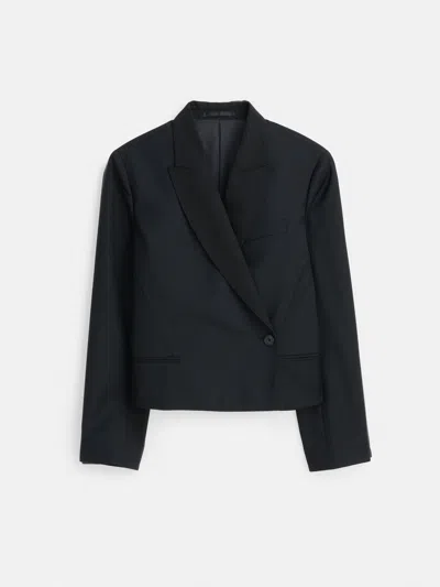 Alex Mill Sammy Blazer In Wool Blend In Black