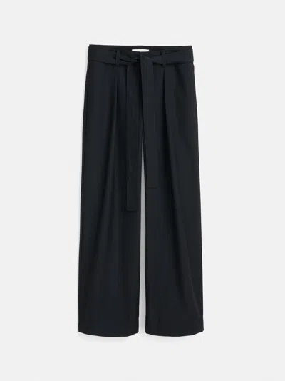 Alex Mill Sammy Trouser In Wool Blend In Black