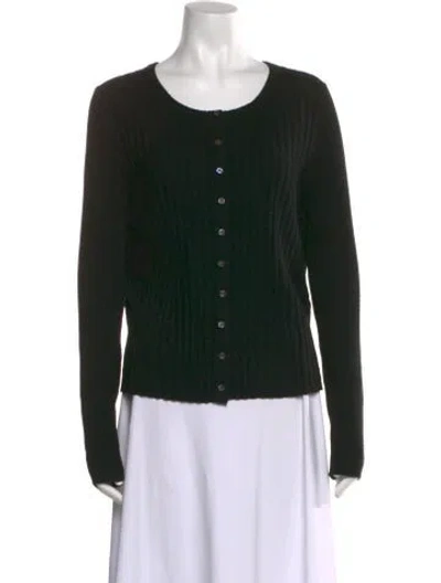 Pre-owned Alex Mill Scoop Neck Sweater In Black