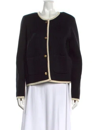 Pre-owned Alex Mill Scoop Neck Sweater In Black