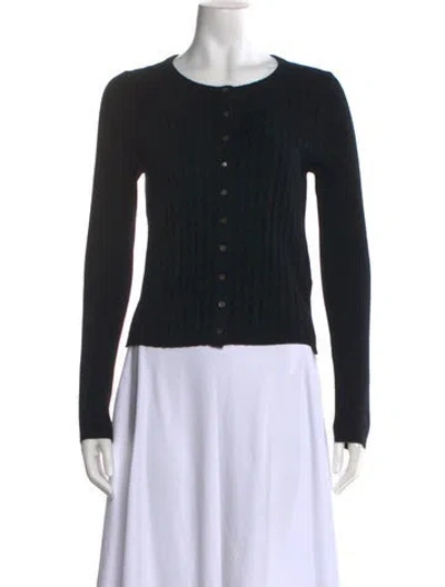 Pre-owned Alex Mill Scoop Neck Sweater In Black