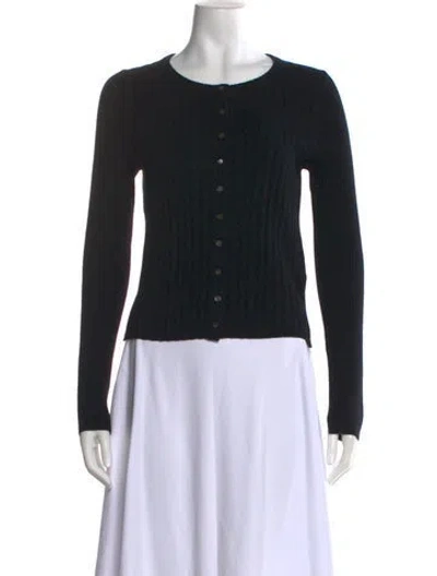 Pre-owned Alex Mill Scoop Neck Sweater In Black