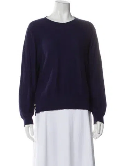 Pre-owned Alex Mill Scoop Neck Sweater In Blue
