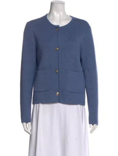 Pre-owned Alex Mill Scoop Neck Sweater In Blue