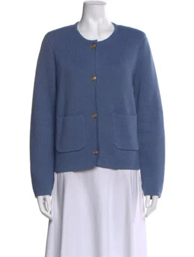 Pre-owned Alex Mill Scoop Neck Sweater In Blue
