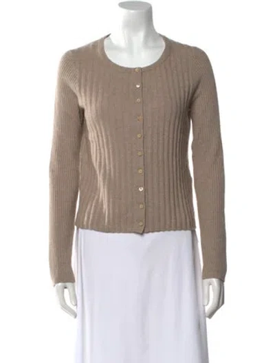 Pre-owned Alex Mill Scoop Neck Sweater In Neutral