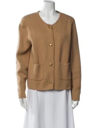 Pre-owned Alex Mill Scoop Neck Sweater In Neutral