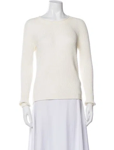 Pre-owned Alex Mill Scoop Neck Sweater In Neutral