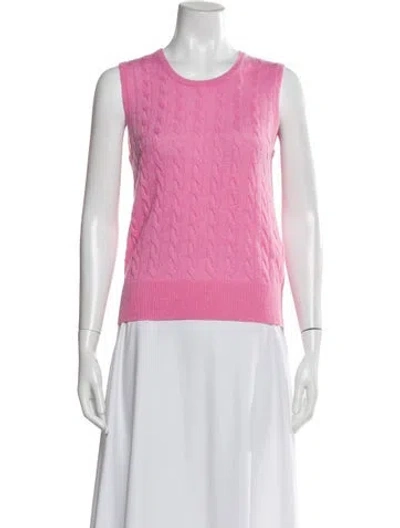 Pre-owned Alex Mill Scoop Neck Sweater In Pink