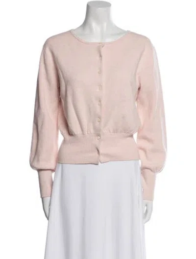 Pre-owned Alex Mill Scoop Neck Sweater In Pink