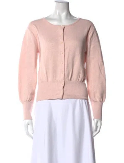 Pre-owned Alex Mill Scoop Neck Sweater In Pink
