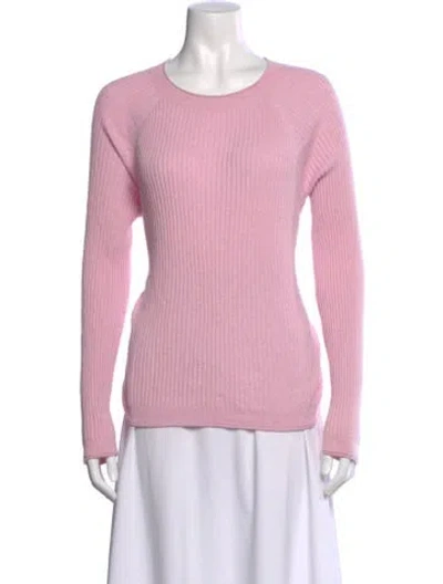 Pre-owned Alex Mill Scoop Neck Sweater In Pink