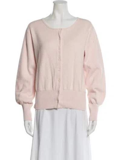 Pre-owned Alex Mill Scoop Neck Sweater In Pink