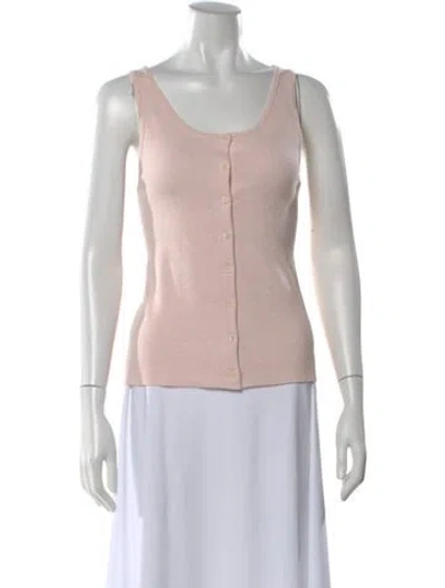 Pre-owned Alex Mill Scoop Neck Sweater In Pink