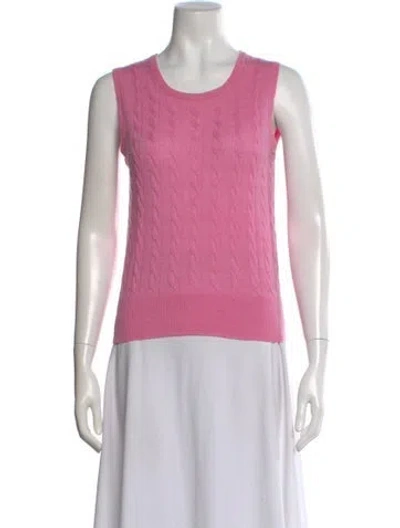 Pre-owned Alex Mill Scoop Neck Sweater In Pink