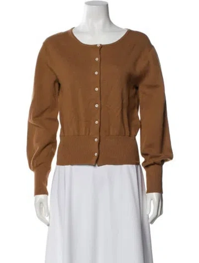 Pre-owned Alex Mill Scoop Neck Sweater W/ Tags In Neutral