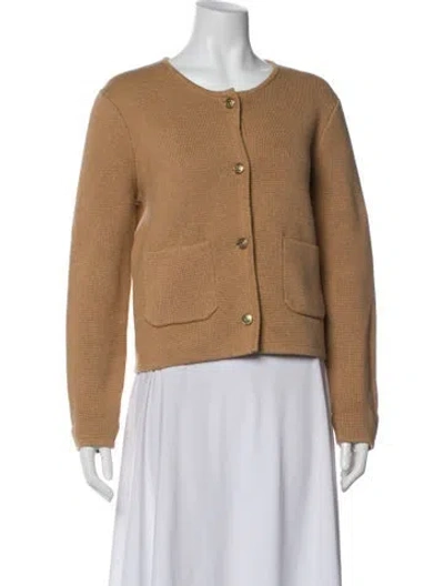 Pre-owned Alex Mill Scoop Neck Sweater In Yellow