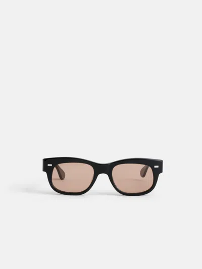 Alex Mill Selima Aaron Sunglasses In Black