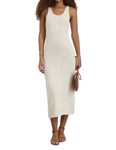 Alex Mill Serena Dress In Ivory Boucle