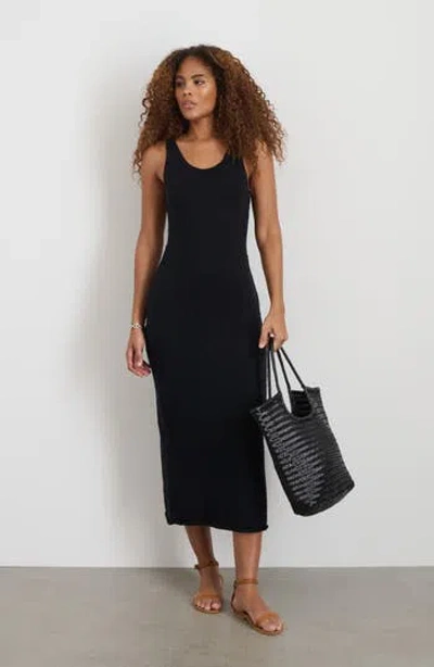 Alex Mill Serena Sweater Dress In Black