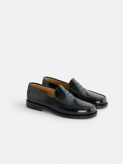 Alex Mill Sesa New York Loafer Brother In Black