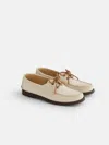 Alex Mill Sesa Tampa Boat Shoe Sister In Butter