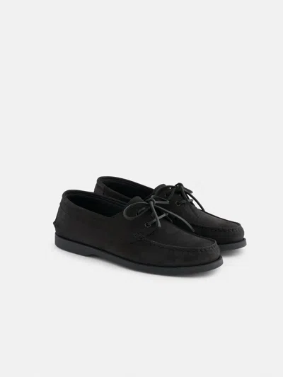 Alex Mill Sesa X  Tampa Boat Shoe Sister In Black