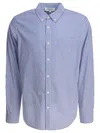 Alex Mill Mill Shirts Blue In Blue