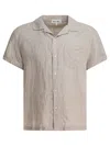 Alex Mill Convertible-collar Linen Shirt