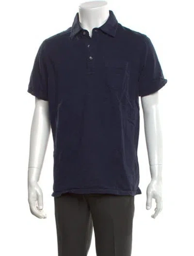Pre-owned Alex Mill Short Sleeve In Blue