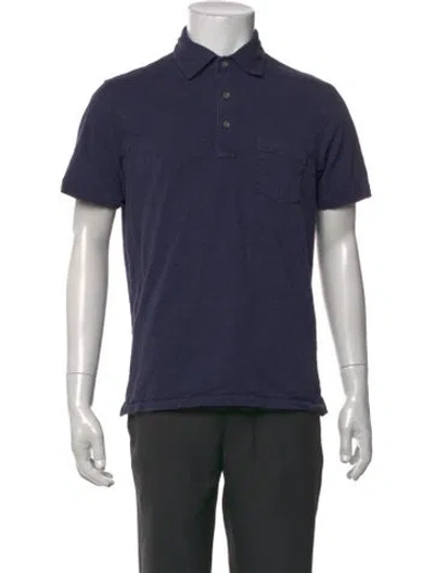 Pre-owned Alex Mill Short Sleeve In Blue
