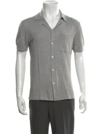 Pre-owned Alex Mill Short Sleeve In Gray