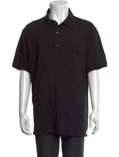 Pre-owned Alex Mill Short Sleeve Shirt In Black
