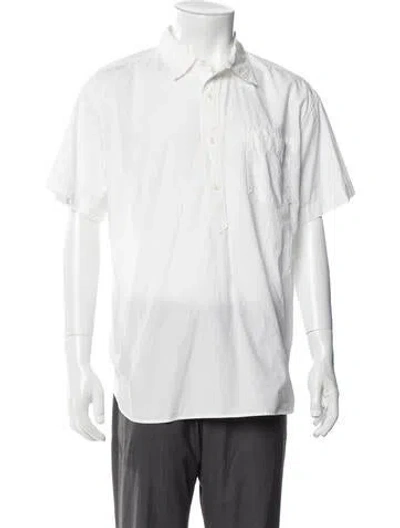 Pre-owned Alex Mill Short Sleeve Shirt In Neutral