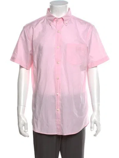 Pre-owned Alex Mill Short Sleeve Shirt In Pink