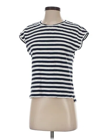 Pre-owned Alex Mill Short Sleeve T-shirt In Blue