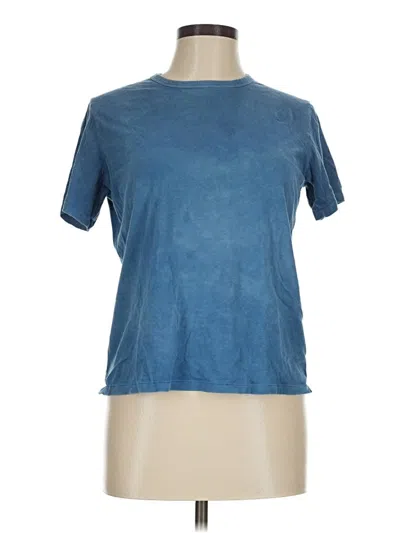 Pre-owned Alex Mill Short Sleeve T-shirt In Blue