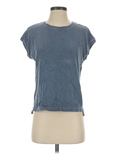 Pre-owned Alex Mill Short Sleeve T-shirt In Blue