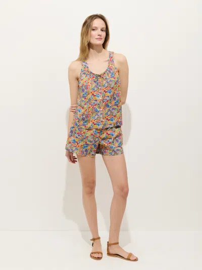 Alex Mill Sidney Floral Short In Liberty Fabric In Multi