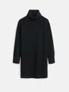Alex Mill Simone Sweater Dress In Cashmere In Black