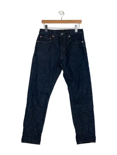 Pre-owned Alex Mill Skinny Jeans In Blue