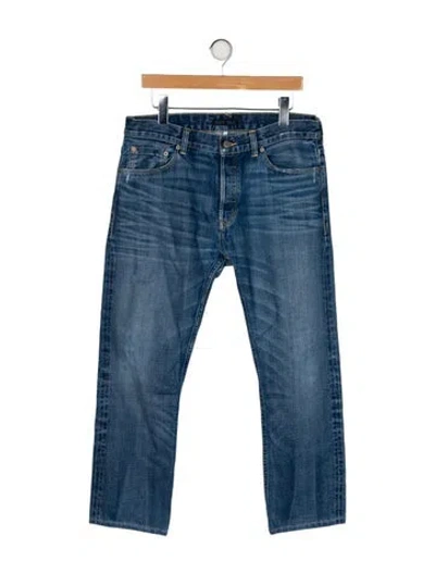 Pre-owned Alex Mill Skinny Jeans In Blue