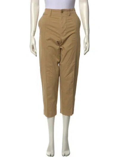 Pre-owned Alex Mill Skinny Leg Pants In Neutral